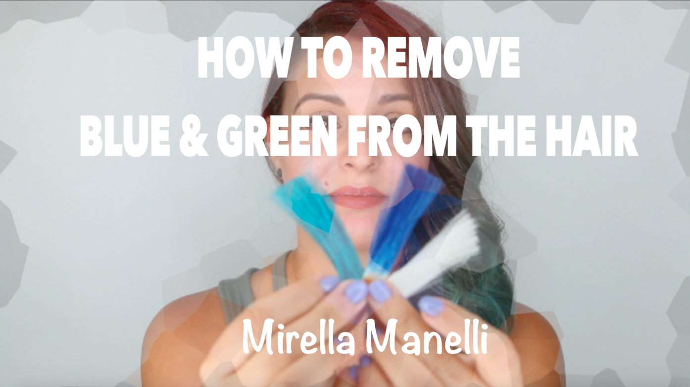 1. How to Remove Blue and Green Hair Dye Without Bleach - wide 8