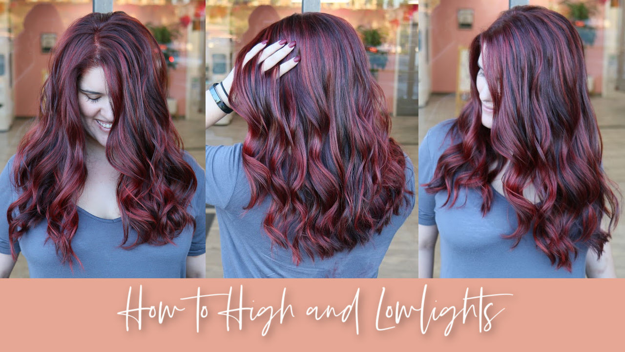 How To Add Highlights and Lowlights For Subtle Dimension - Mirella Manelli  Hair Education