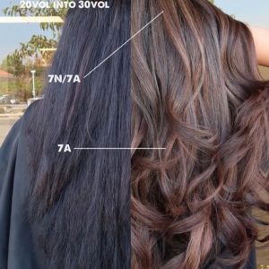 How to Babylight Dark Level 1 Hair - Mirella Manelli Hair Education