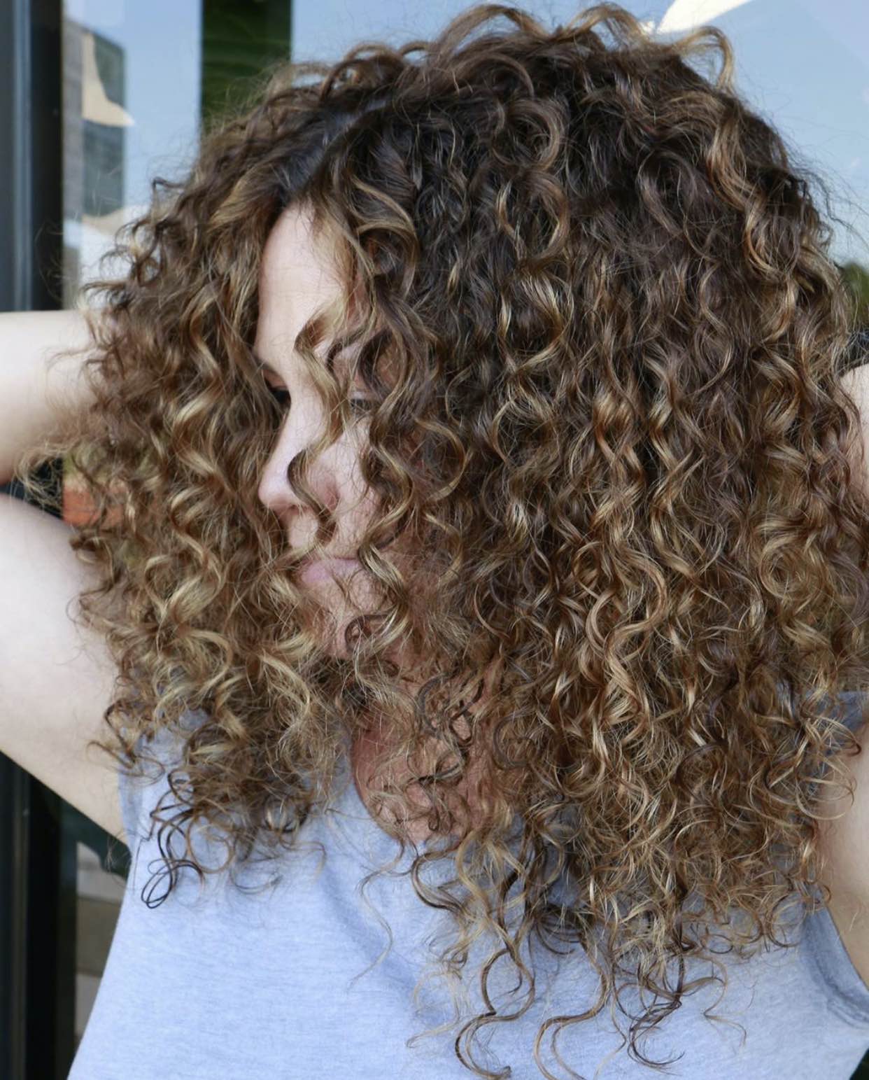 Curly-Hair-Balayage - Mirella Manelli Hair Education