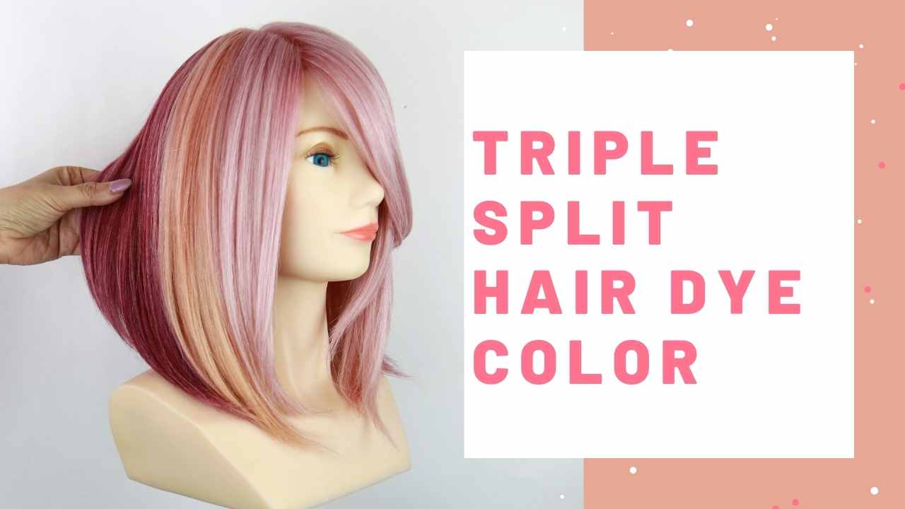 Triple Split Hair Dye Transformation with the new Kenra Creatives! -  Mirella Manelli Hair Education