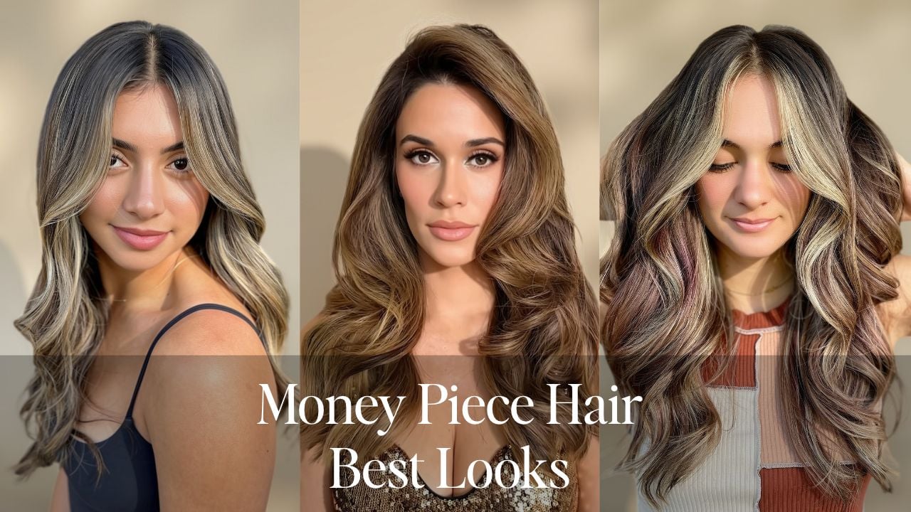 Best money piece hair looks for every hair color
