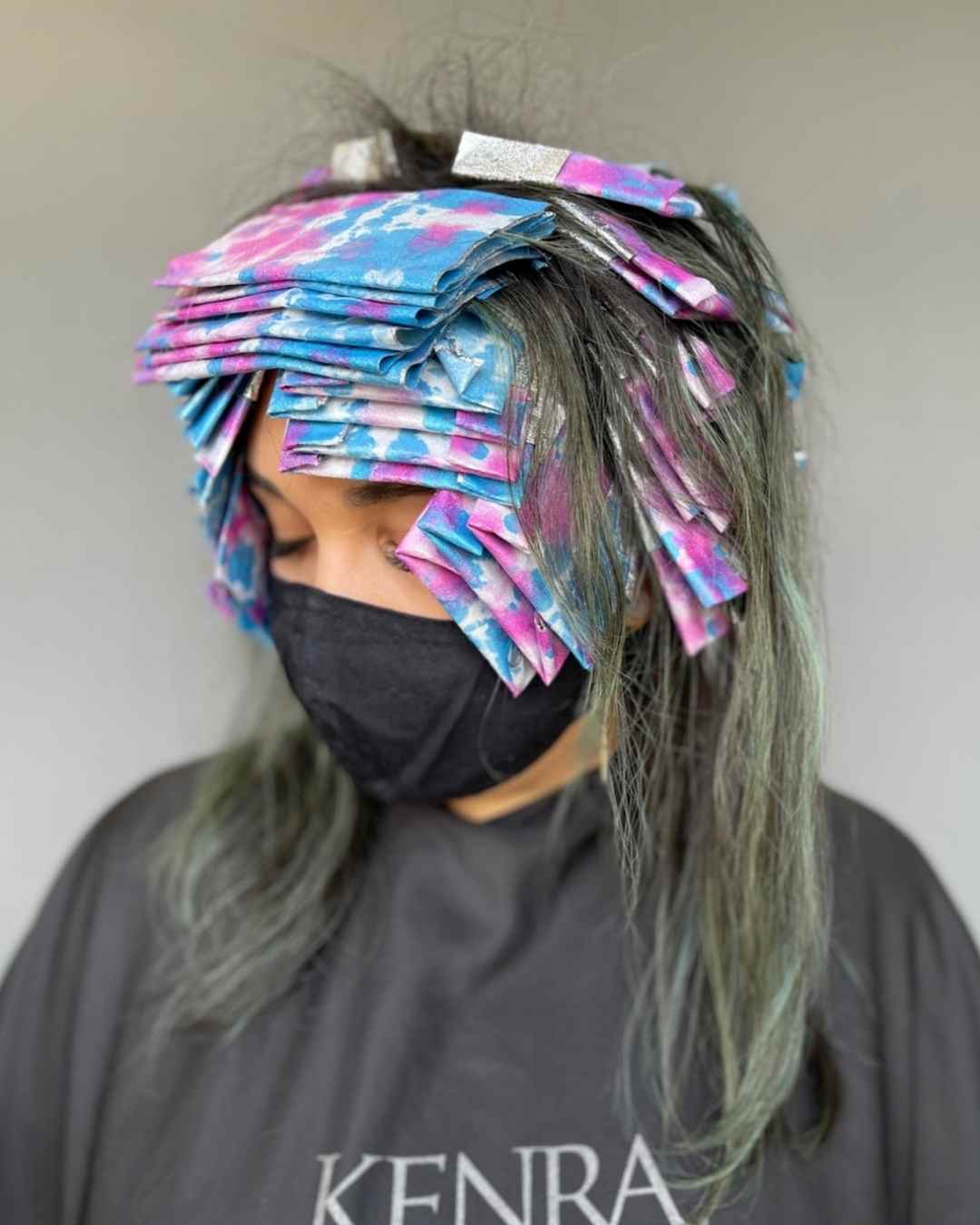 Tie Dye Framar Foils