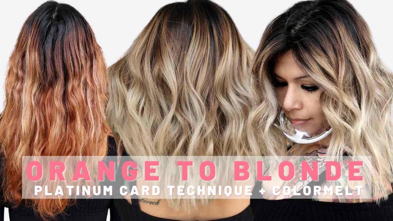 5. Mel C's Blonde Hair Transformation - wide 6