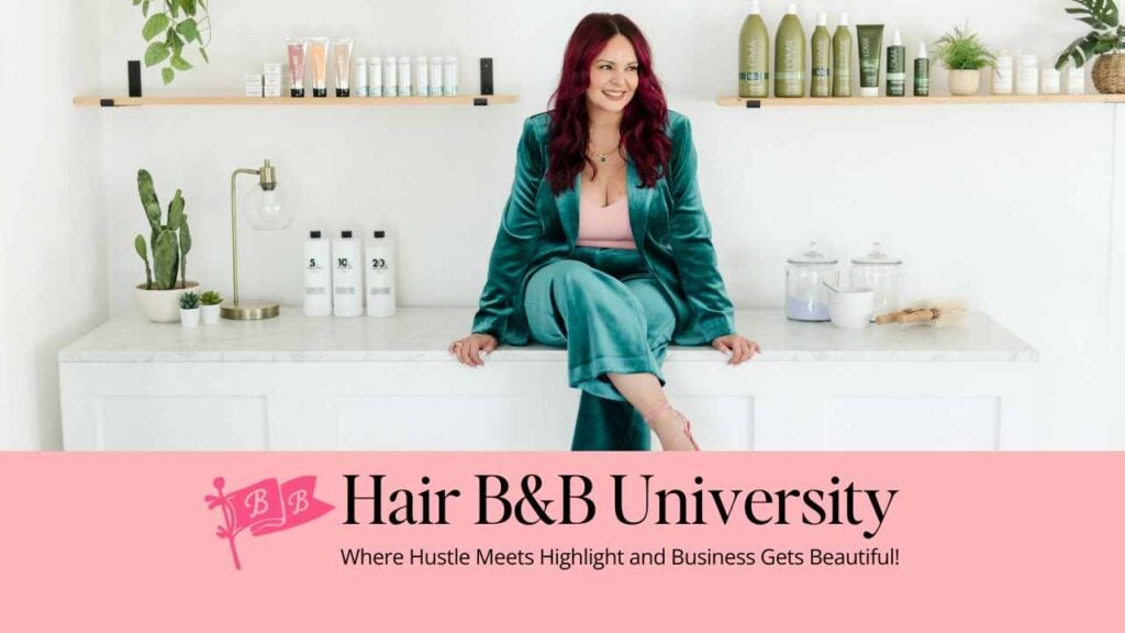 Hair education for hairstylists - Hair B&B University