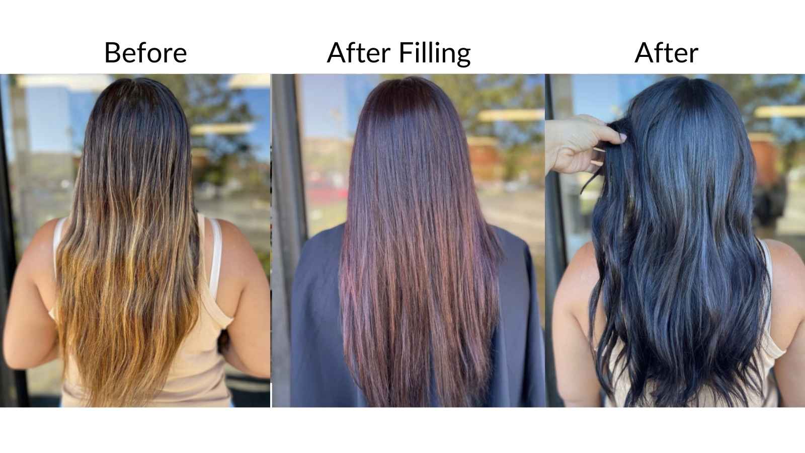 Blonde to How to fill Blonde Hair Mirella Manelli Education