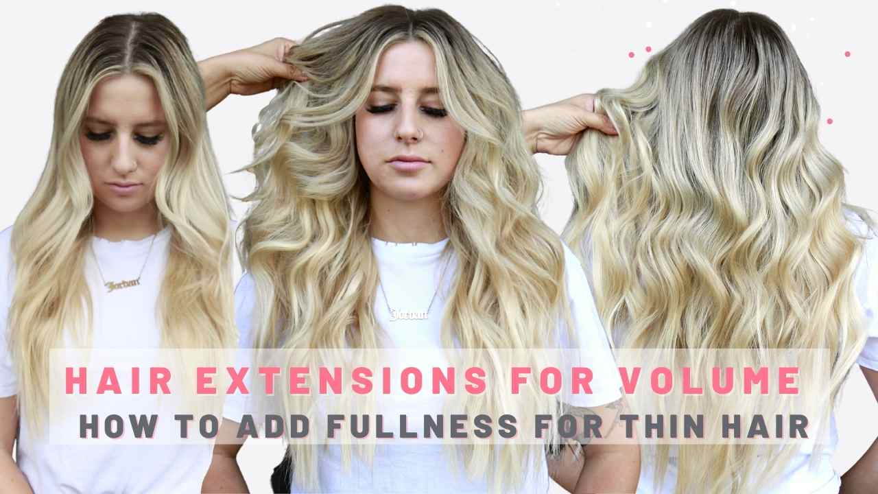 How to Install Hand Tied Hair Extensions on Client
