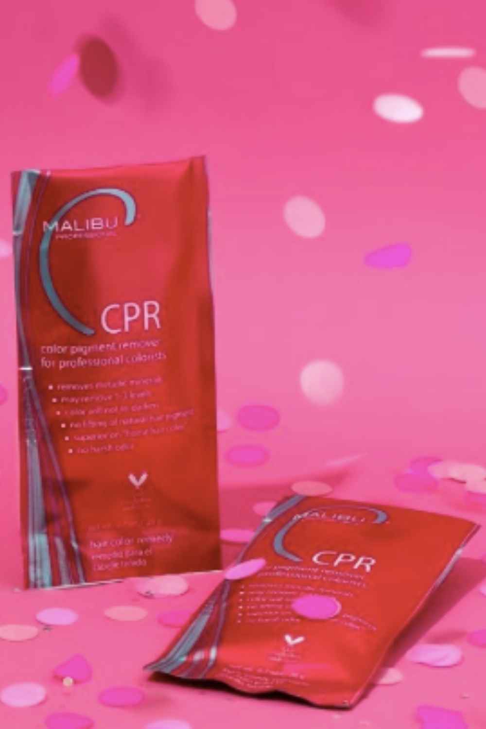 CPR Malibu hair treatment
