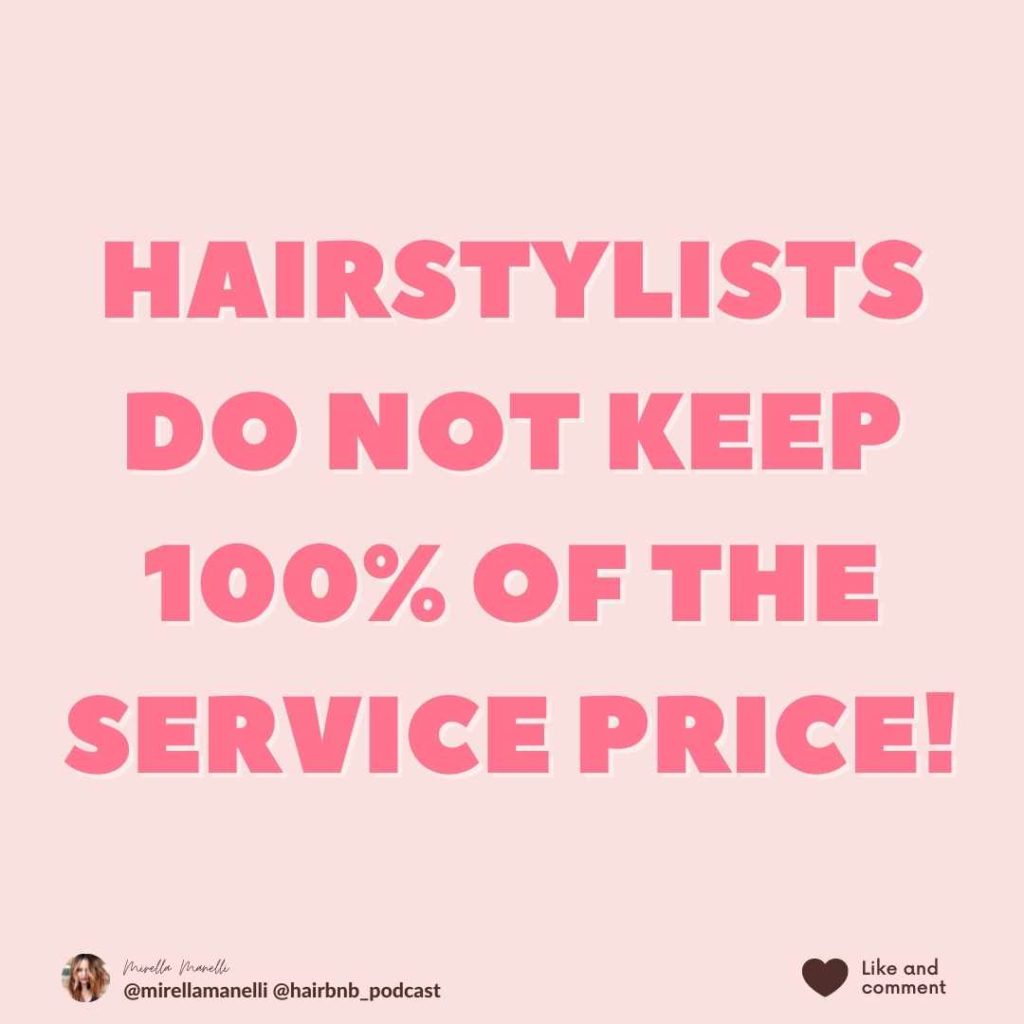 10 Hair Salon Business Expenses to Consider - The cost of doing business as  a hairstylist - Mirella Manelli Hair Education