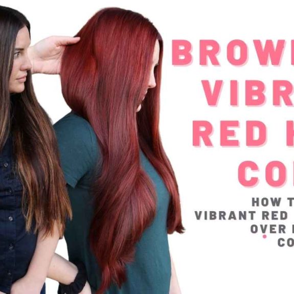 red hair color correction