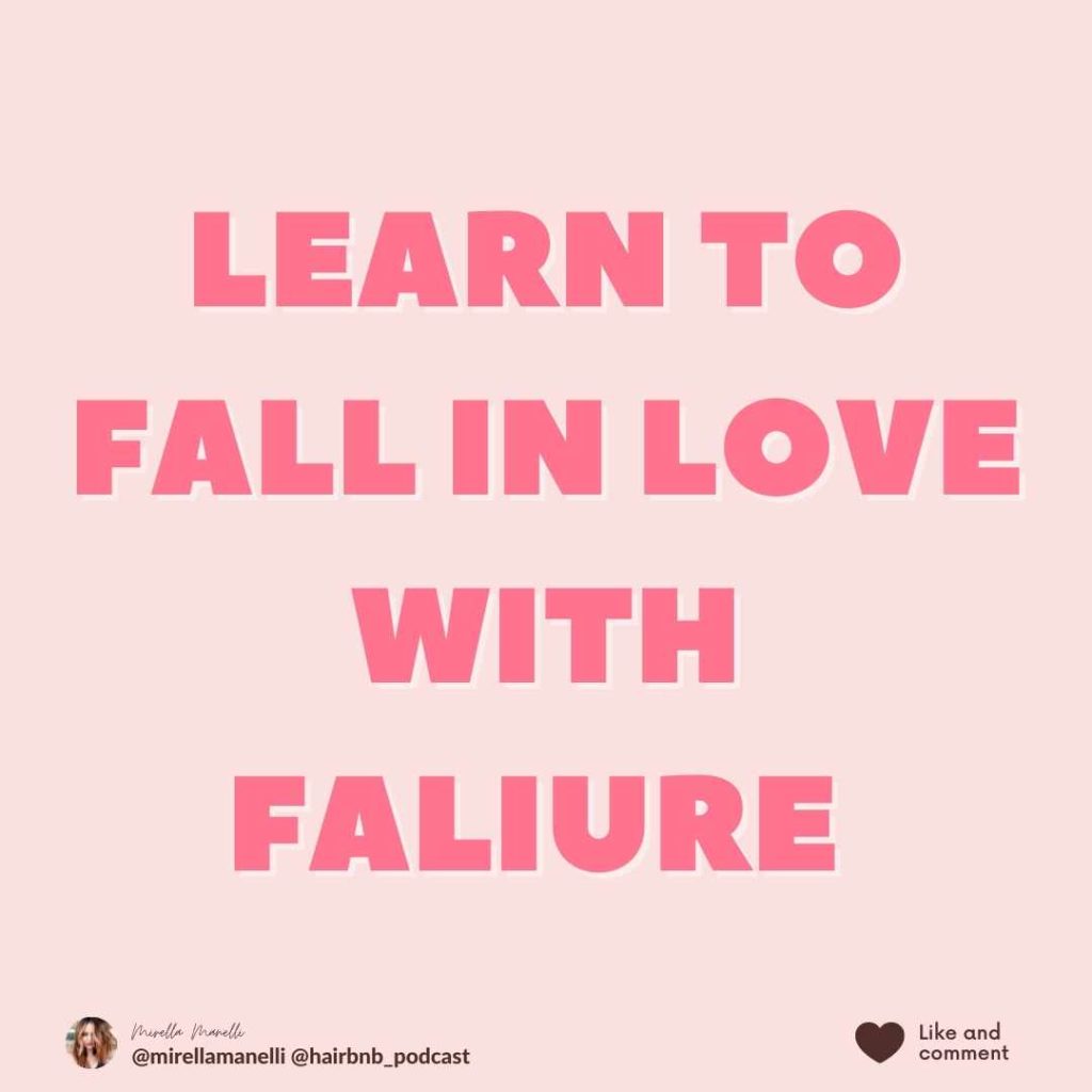 Failure Makes Your Beauty Business Stronger