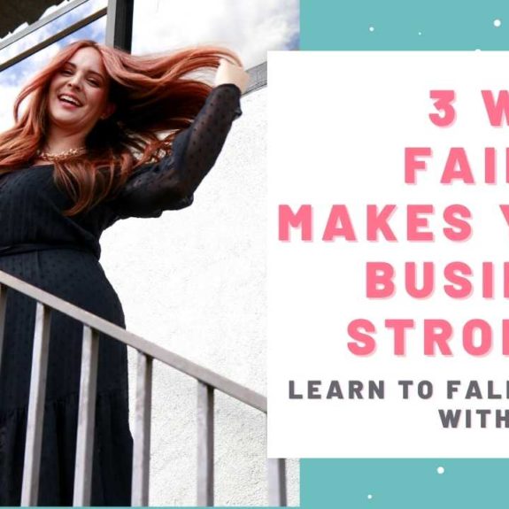 failure makes your business stronger