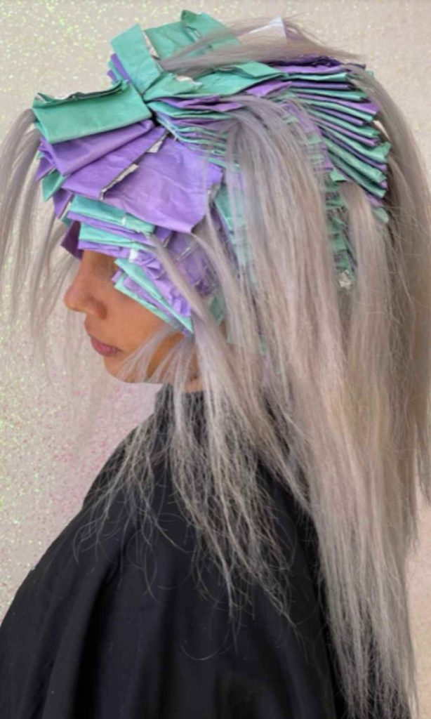 Elevate Your Hair Color Skills with Foil Highlight Placement - Mirella  Manelli Education