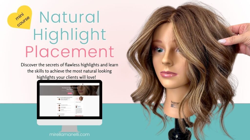 Natural Highlight Foil Placement education course