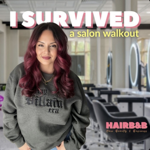 How salon owner, Mirella Manelli managed a salon walk out by firing Hairstylist Lisa G. Artistic Education Manager. 