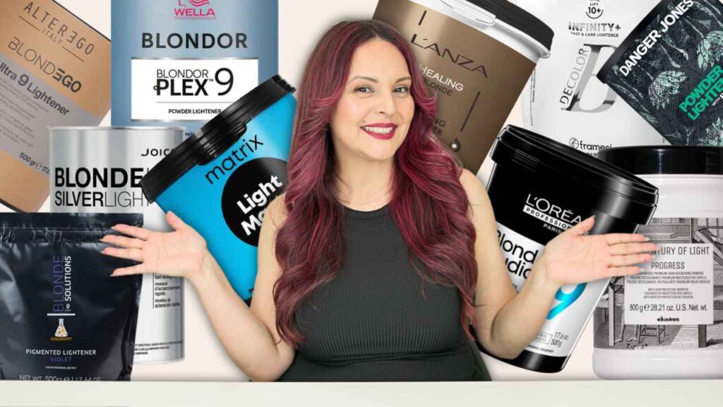 A 2025 Guide to the Best Hair Bleach on Dark Hair
