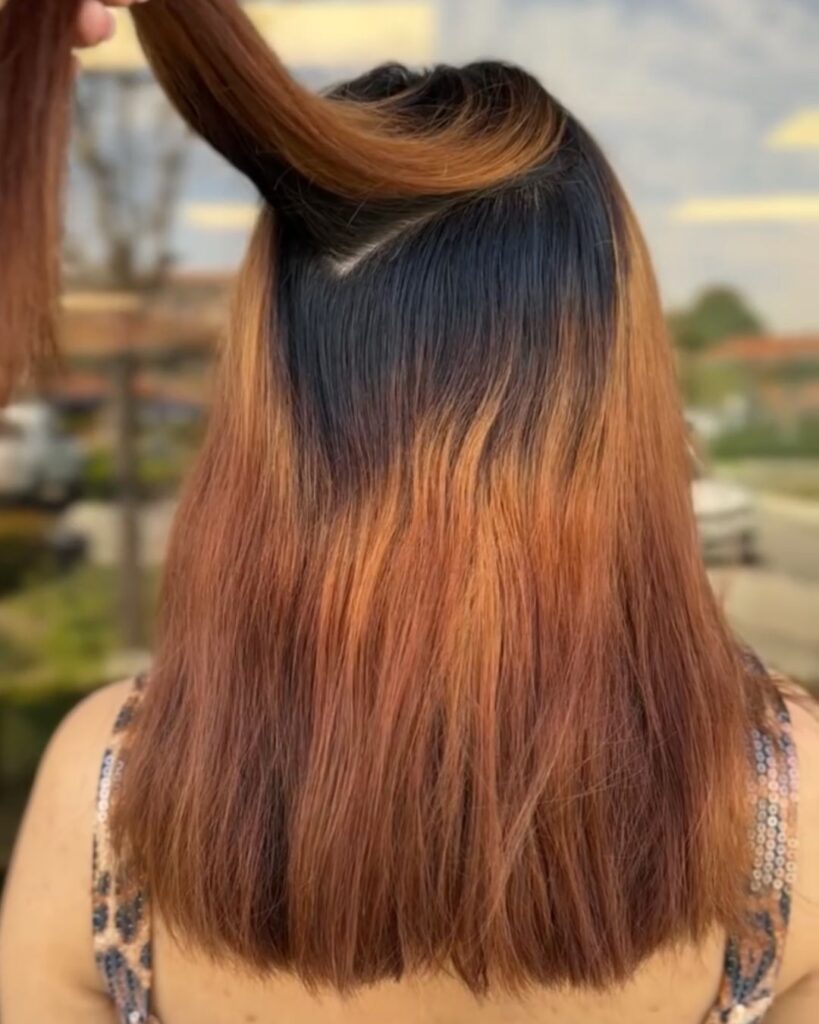 Box Dye Hair Color Correction
