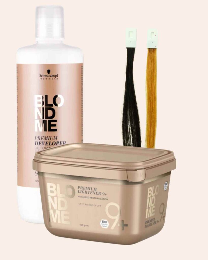 blondme bleach Lightener review