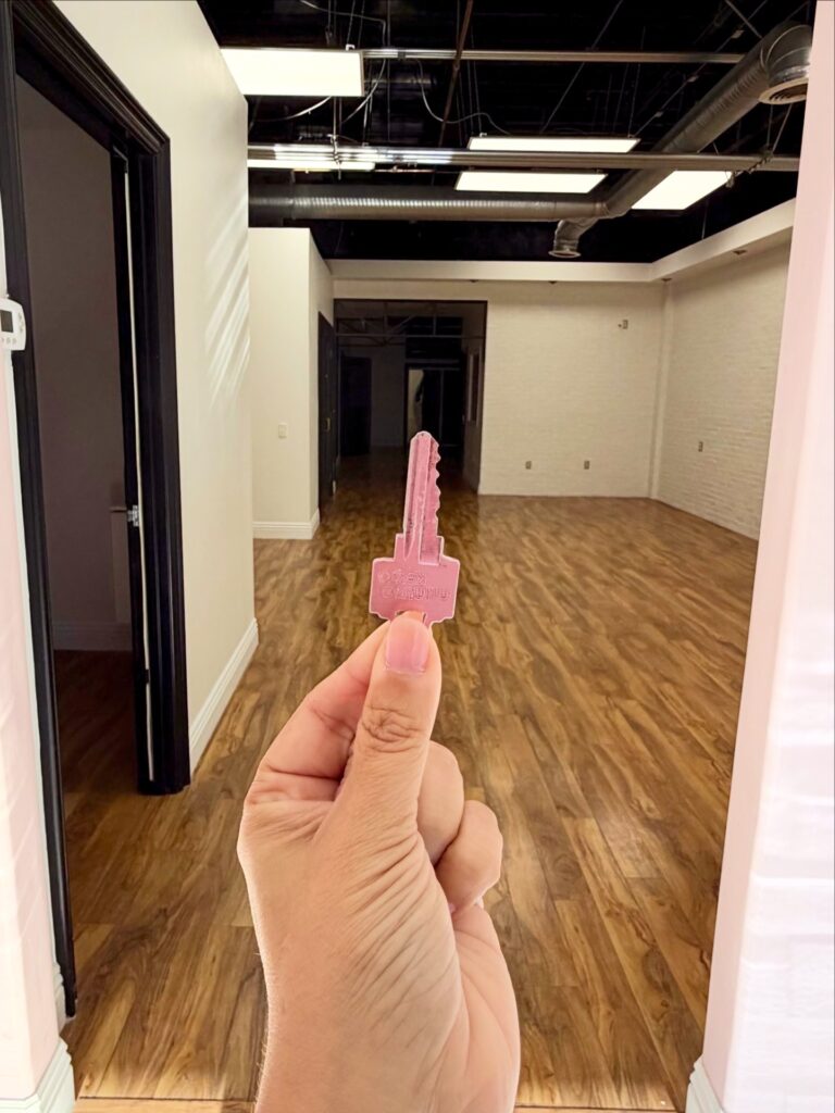 Manelli Studios - the future micro salon home to Mirella Manelli Education and Hair B&B University.